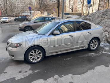 Mazda 3, 2007 года, 105 лс, 185000 км, АКПП еще