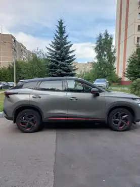 Автомобиль марки Omoda модель C5 2023 г.в. VIN-номер LVVDD21BXPD209076