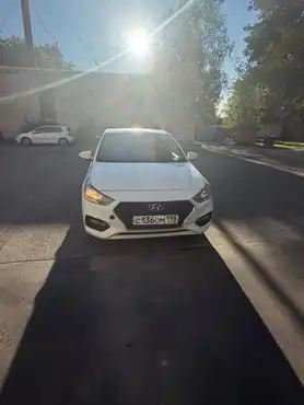 Легковой автомобиль марки:  HYUNDAI, модель: Solaris, год  выпуска: 2019 г.,  идентификационный номер (VIN):  Z94K241CALR193268