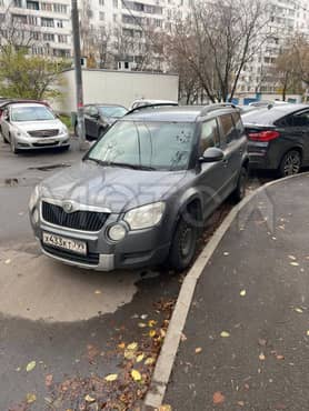 Skoda Yeti, 2013 года, 105 лс, 181424 км, АКПП еще
