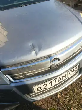 Автомобиль марки OPEL модель astra h 2007 г.в. VIN-номер W0L0AHL4882043941