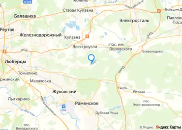 Земельный участок в Московской обл., 2214 кв.м.