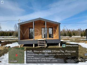 Дом 45,1 кв.м. и земельный участок 700 кв.м. в Московской обл.