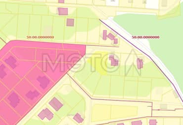 Земельный участок в Московской обл., 802 +/- 10 кв.м еще