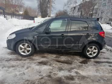 Suzuki SX4, 2007 года, 107 лс, 344654 км еще