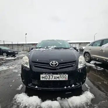Легковой автомобиль TOYOTA Auris, 2010 г. в., кузов №: NMTKE58E80R065360, (VIN): NMTKE58E80R065360, цвет: черный, гос. знак М037АМ550