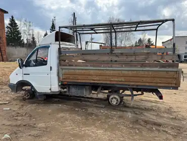 Автомобиль ГАЗ 33021, 2000 г.в., 88 л. с., с пробегом 49 тыс. км.