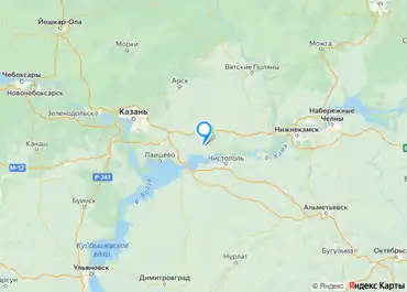 Земельный участок в Татарстане; площадь: 1100 +/- 12;