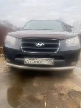 Автомобиль марки HYUNDAI модель Santa Fe 2.7 GLS AT 2008 г.в. VIN-номер KMHSH81DP9U417120