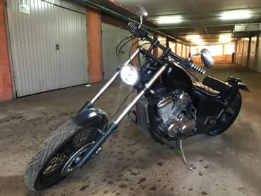 Транспортное средство – мотоцикл,  HONDA STEED 400, VIN: отсутствует, шасси (рама): NC26 1101629, год выпуска: 1990.