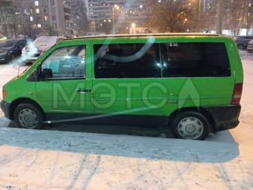 Mercedes-Benz Vito, 1998 года, 82 лс, 300000 км еще