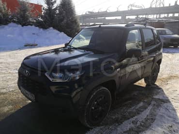 Lada Niva, 2023 года, 80 лс, 75487 км, полный привод еще