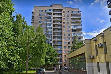 Квартира в Санкт-Петербурге, 36,6 кв.м, 1 комн.