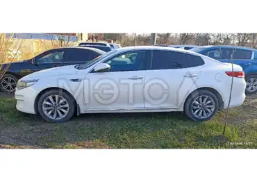 Kia Optima, 2017 года, 141 лс, АКПП