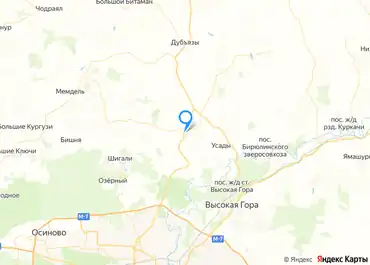 Земельный участок в Татарстане, 1002 кв.м.