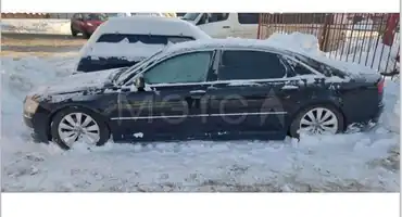 Audi A8, 2008 года, 350 лс