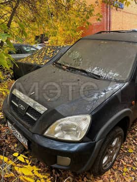 Chery Tiggo (T11), 2008 года, 129 лс, 250000 км