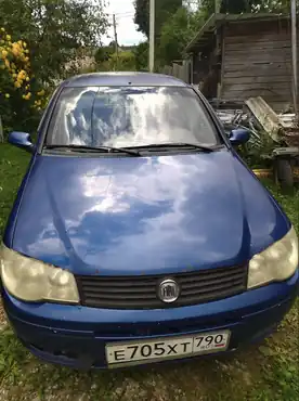 ФИАТ 178CYN1A ALBEA, Год выпуска: 2008, Идентификационный номер: XU31780008Z117057