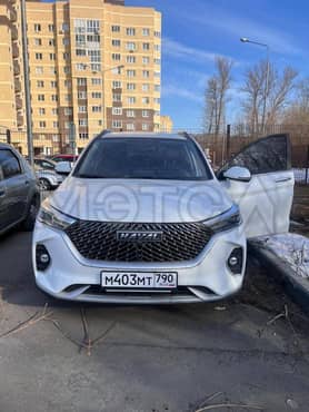 Haval M6, 2023 года, 142 лс, 39252 км, АКПП еще