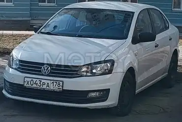 Volkswagen Polo, 2017 года, 110 лс, 190000 км, АКПП