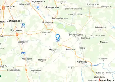 Земельный участок в Московской обл., 788 кв.м.
