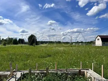 Земельный участок в Московской обл., 1100 кв.м.