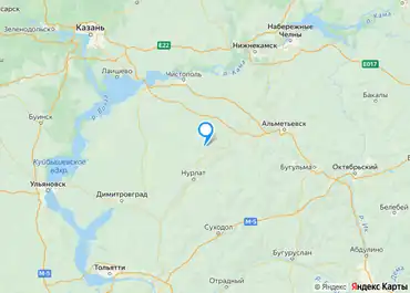 Дом 41,3 кв.м. и земельный участок 2145 кв.м. в Татарстане