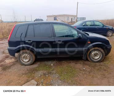 Ford Fusion, 2007 года, 80 лс