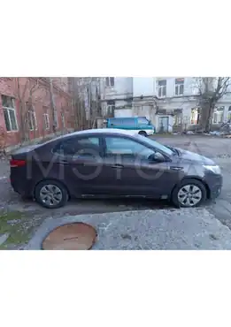 Kia Rio, 2016 года, 123 лс, 79563 км