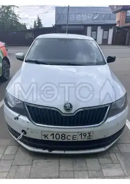 Skoda Rapid, 2016 года, 110 лс, 800000 км, АКПП