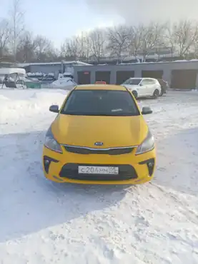 Автомобиль марки KIA модель RIO 2020 г.в. VIN-номер Z94C241BBLR182720