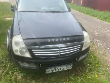 Автомобиль марки Ссанг Йонг модель Рекстон 2004 г.в., Шасси, Рама № KPTG0B17S4P152146