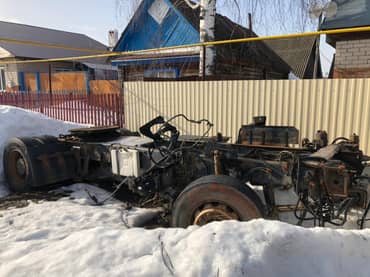 Часть автотранспортного средства в виде детали - рама грузового автомобиля МАЗ 5440; идентификационный номер: Y3M5440B9D0000486