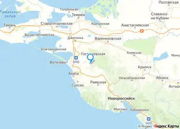 1/4 доля земельного участка в Анапе