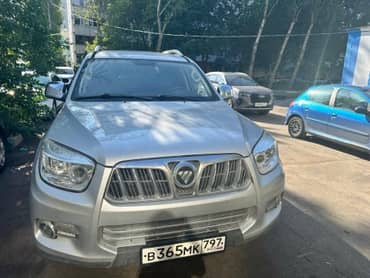 Автомобили легковые FOTON SAUVANA 2016 года выпуска