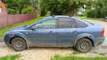 Ford Focus, 2006 года, 125 лс, 396 000 км еще