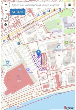 Земельный участок категории земель: земли населенных пунктов; разрешенное использование: жилые дома, в том числе со встроенно-пристроенными помещениями общественного назначения: многоэтажные жилые дома; площадь 2191 кв. м; кад. №23:43:0206059:1786, по адресу: Краснодарский край, г. Краснодар, Западный внутригородской округ, ул. Минская, 122/Л. Нежилое здание; назначение: склад; площадь общая: 559,8 кв. м; этажность: 1, в том числе подземных 0; кад. №23:43:0206059:154 по адресу: Краснодарский край, г. Краснодар, тер. Западный внутригородской округ, ул. Минская, д. 122/10.