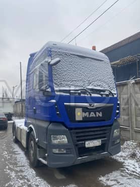 Грузовой тягач седельный MAN, 2017 года еще