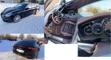 Porsche Panamera, 2020 года, 330 лс, 10474 км, полный привод, АКПП еще
