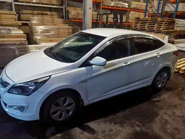 Легковой автомобиль марки HYUNDAI модель Solaris 2015 г.в. VIN-номер Z94CT41CAFR449662