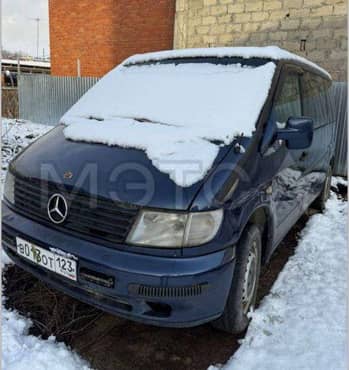 Mercedes-Benz Vito, 1996 года, 98 лс