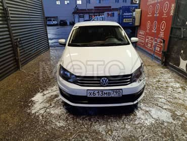 Volkswagen Polo, 2019 года, 110 лс, АКПП