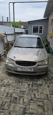 Легковой автомобиль марки: HYUNDAI, модель: Accent, год выпуска: 2007 г., кузов №: X7MCF41GP7M124530, идентификационный номер (VIN): X7MCF41GP7M124530