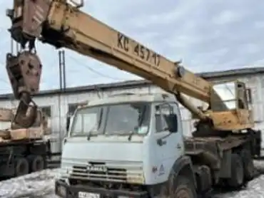 Лот №10, Кран автомобильный КС-45717К-1 (Специальный автокран, ГН- Р 467 ТО 16) XVN45717K50101452