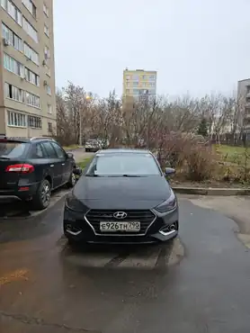 Автомобиль марки HYUNDAI модель Solaris 2018 г.в. VIN-номер Z94K241BAJR073722