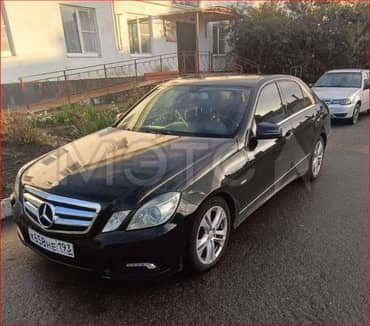 Mercedes-Benz E-Класс, 2009 года, 170 лс, АКПП еще