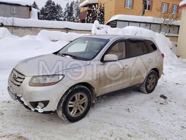 Hyundai Santa Fe, 2011 года, 197 лс, 222139 км, полный привод, АКПП еще