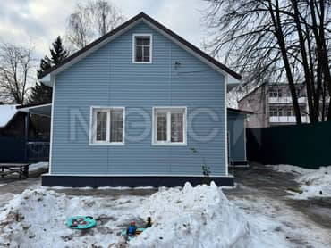 Дом 71,8 кв.м. и земельный участок 770 +/- 55,68 кв.м. в Московской обл. еще