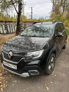 Renault Sandero, 2021 года, 102 лс, 28010 км, АКПП еще