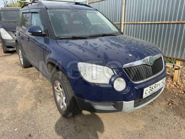 Skoda Yeti, 2012 года, 105 лс, 226005 км еще